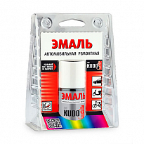 KUDO KU-72353 Эмаль авто. ремонт. с кист. "Hyundai S10" Серый 15мл./12шт.